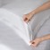 KIA pillowcase set, size 70x70 cm, cream color, 2 pcs