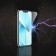 Hoco A27 Protective Glass, for the iPhone 13 mini, anti -prints, anti -scratches, black frame