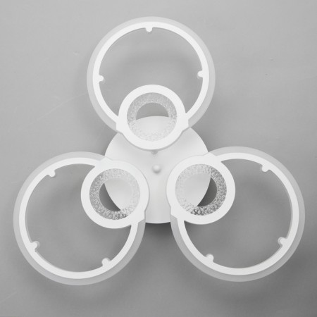 Causteen with PDU 1134/3wt LED 102W 3000K-6000K Dimmer white 56x56x7 cm Bayerlux-6