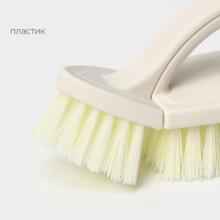 Brush Iron Double Raccoon Breeze, 18.5 × 5.8 × 8.5 cm, pile 2.7 cm-1