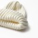 Hat for girls, milk color, size 52-56