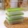 Set of food containers "Cascade", 700 ml, 3 pcs, color mix