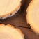 Set of oak saws 3pc 11x12x1cm