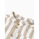Shirt for a boy, minku, beige color/strip, height 164 cm
