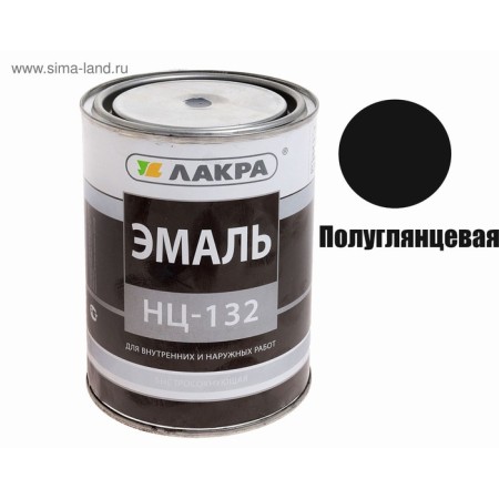 Enamel NC-132 Black 0.7kg-1