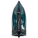 SOLAC Optima Extrem iron, ceramic sole, 2800 watts, 40 g/min, 300 ml, dark green