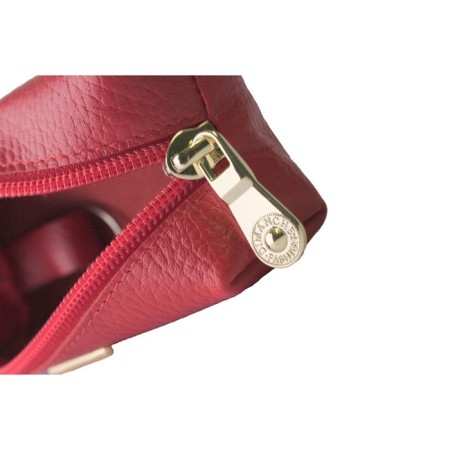 Key of zipper, length 15 cm, red color-3