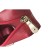 Key of zipper, length 15 cm, red color
