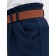 Pants for girls, height 140 cm, dark blue color