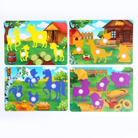 Developing Velcro game "Vacations in the village"-1