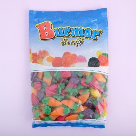 Chewing marmalade Halal "Vegetables mix", 1 kg