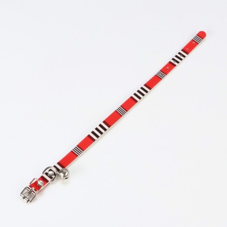 Collar "brand", 31 x 1 cm, Osh 21-28, artificial leather-3