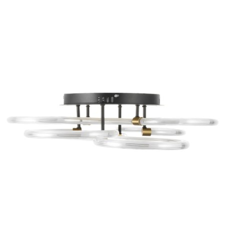 Rioly chandelier LED 96W gold 60x60x6 cm Bayerlux-3