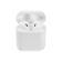 Wireless headphones Luazon i11, TWS, Bluetooth 5.0, 35/300 mAh, sensor, white