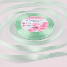 Satin ribbon, 10 mm × 23 ± 1 m, pale mild # 181