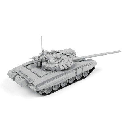 The national team "Russian main combat tank T-72B3" Star, 1/72, (5071)-3