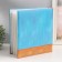 Photo album on 50 magnetic sheets 23x28 cm, on the rings "Van Gogh Style 2"