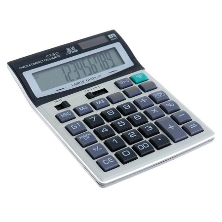Table calculator, 12 - discharge, CT - 912, medium-2
