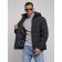 Sports male winter, size 50, black color