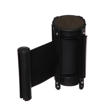 Cassette with exhaust ribbon-180cm, black, height-13cm, width 6.6cm, tape width -80mm-1