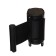 Cassette with exhaust ribbon-180cm, black, height-13cm, width 6.6cm, tape width -80mm