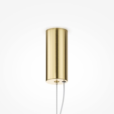 Squirrel Maytoni Mod267PL-L42G3K, LED, 42W, 110x17x322 cm, 7100lm, Color Gold-3