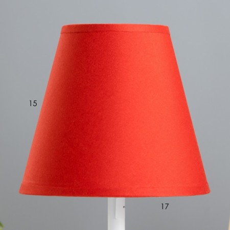Desktop lamp Jack 1x15W E14 white/red 18x18x32cm Risalux-3
