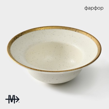 Porcelain Porcelain Magistro Poursephona, 330 ml, d = 19.5 cm, beige color-1
