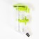 External drinker for a cage, 500 ml, green