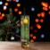 Gift box, tube for the bottle "Emergency Christmas tree", (330 mm inside height), 92 x 350 mm