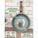 The pan-deep panair olivertone max, the removable handle of Soft-Touch, with a lid, d = 26 cm