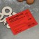 Wooden stand for hot shares "2024", 9 × 8 cm