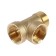 Tree -high Profline fitting, 1 rub X 1VR X 1VR