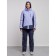 Ski costume female winter, size 56, purple color