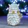 New Year's figure "Filin with a gift" 12x10x13cm