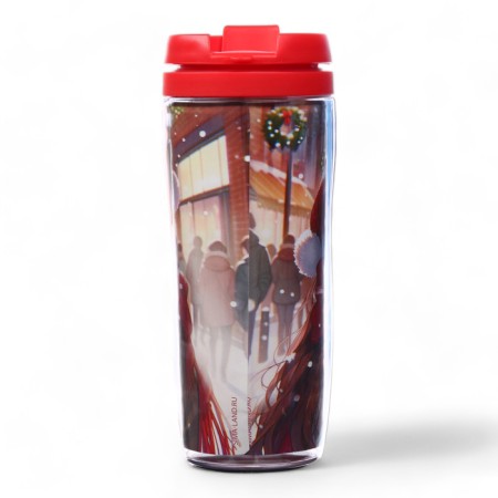 The thermostat with the insert "Love warms", 350 ml-1