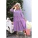 Women's dress, size 52, purple color