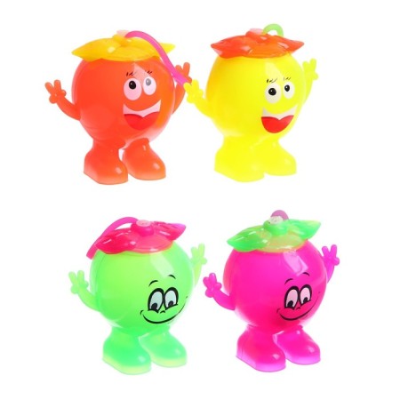 Ball children's rubber light fresh, Mix color, in showbox-1