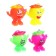 Ball children's rubber light fresh, Mix color, in showbox