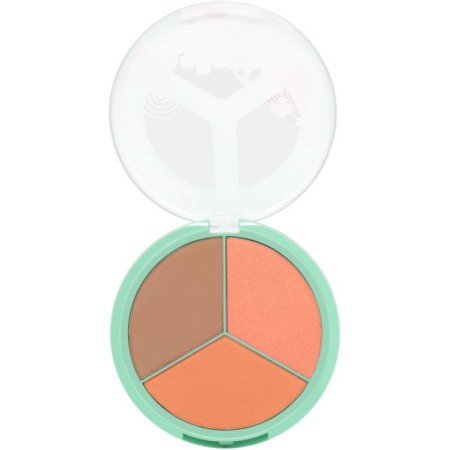 Facial Palette Love Generation Yes, Peace!, Ton 01, 9.6 g-1