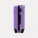 Middle suitcase 24 "Code lock, purple color
