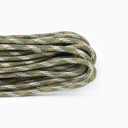 Surkali paracord 550, with fishing line, wick, forest camouflage, D - 4 mm, 10 m-1