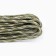 Surkali paracord 550, with fishing line, wick, forest camouflage, D - 4 mm, 10 m