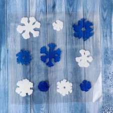 Glass sticker 