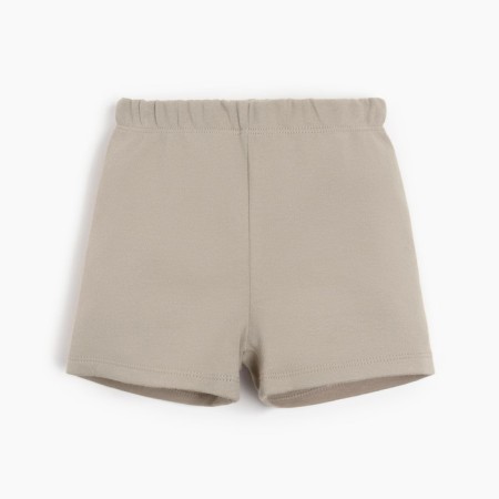 Kidsa (sweatshirt, shorts) minku, gray color, height 122 cm-10
