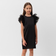 Elegant dress for children, black color, height 122 cm