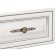 Covereign cabinet "Gabriella" 06.34, 400 × 434 × 500 mm, Woodline Cream / Sandal White