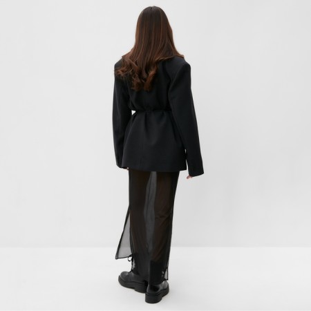 Women's dress mist, size s-m, black color-5