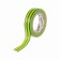 PVC island 0.13x15 mm, 10 m, yellow-green Kranz