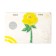 Foil ball 54 "Yellow rose"